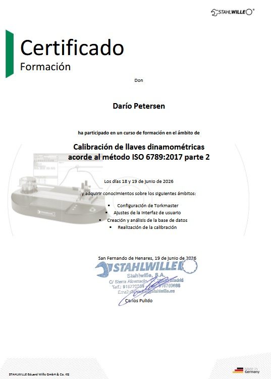 Seguimos invirtiendo en capacitación para brindarle un mejor servicio
